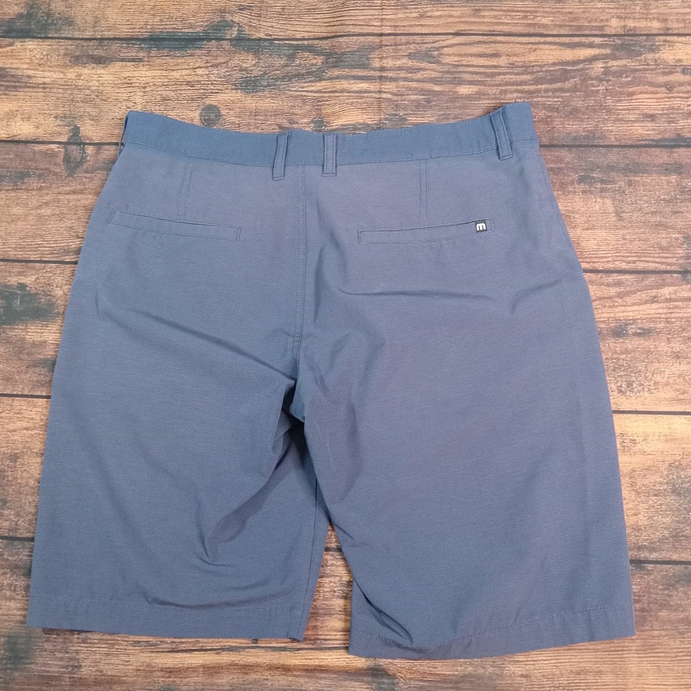 Travis Mathew Men's Stretchy Golf Shorts‎ Men's 34 Gray - Picture 2 of 7